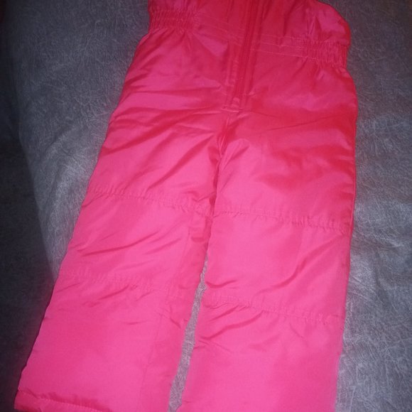 Girls snow bib